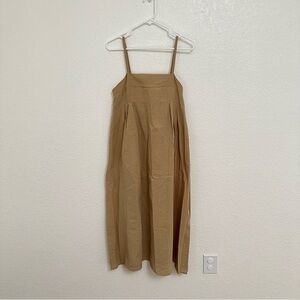 NWOT Summer Dress In Tan